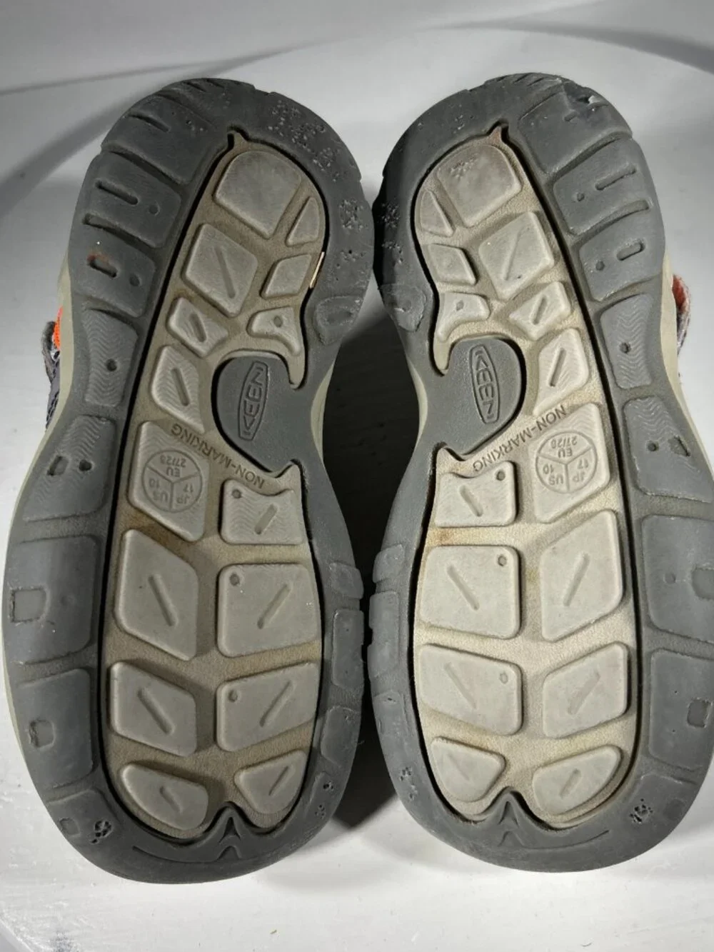 Keen Targhee Low Washable Hiking Toddler Boys Shoes Size 10 Sneakers Gray School
